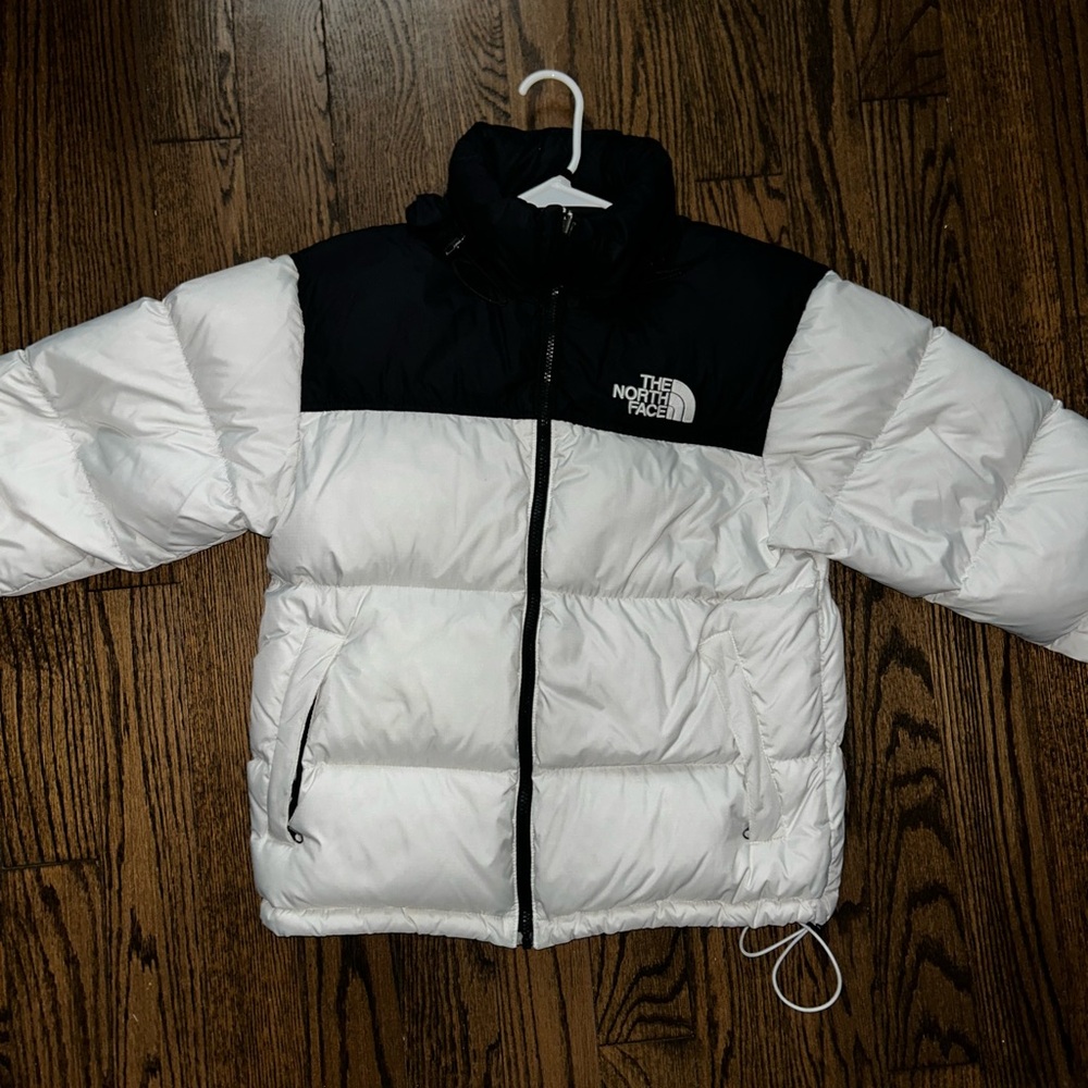 North face puffer jacket